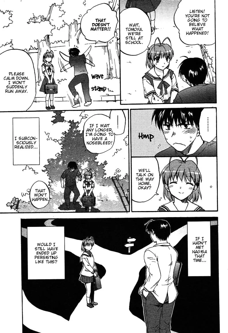 Read Clannad chapter 25 image 30 on Lezhin