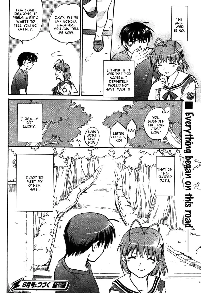 Read Clannad chapter 25 image 31 on Lezhin
