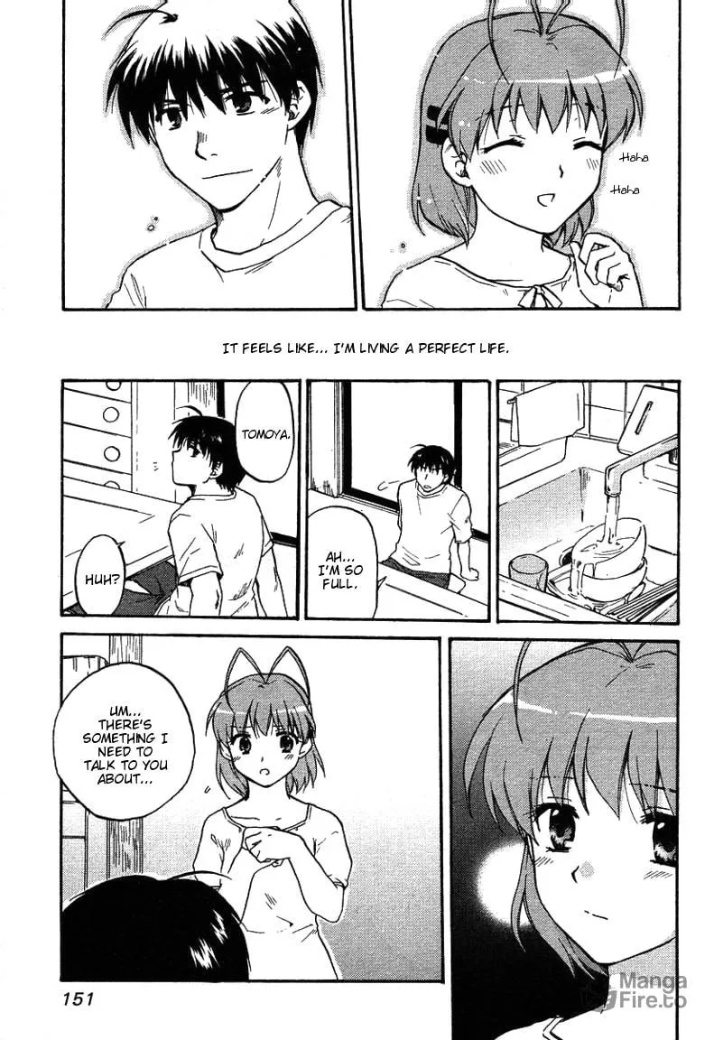 Read Clannad chapter 25 image 4 on Lezhin