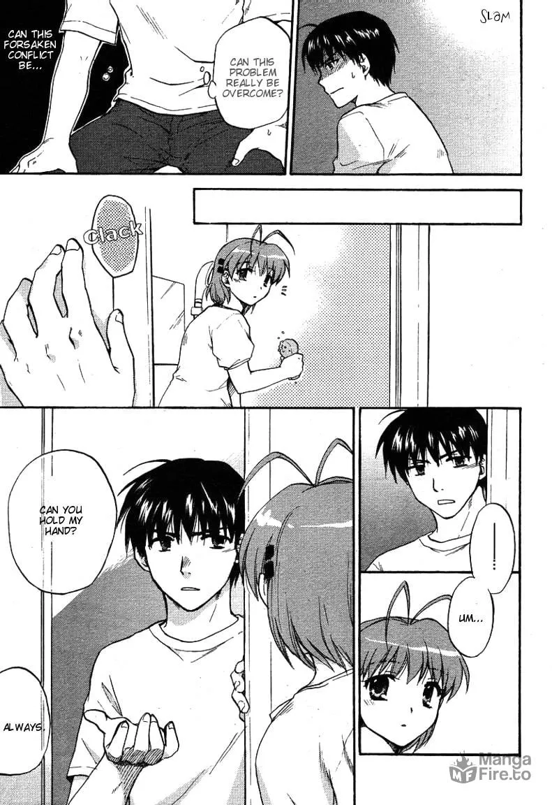 Read Clannad chapter 25 image 8 on Lezhin