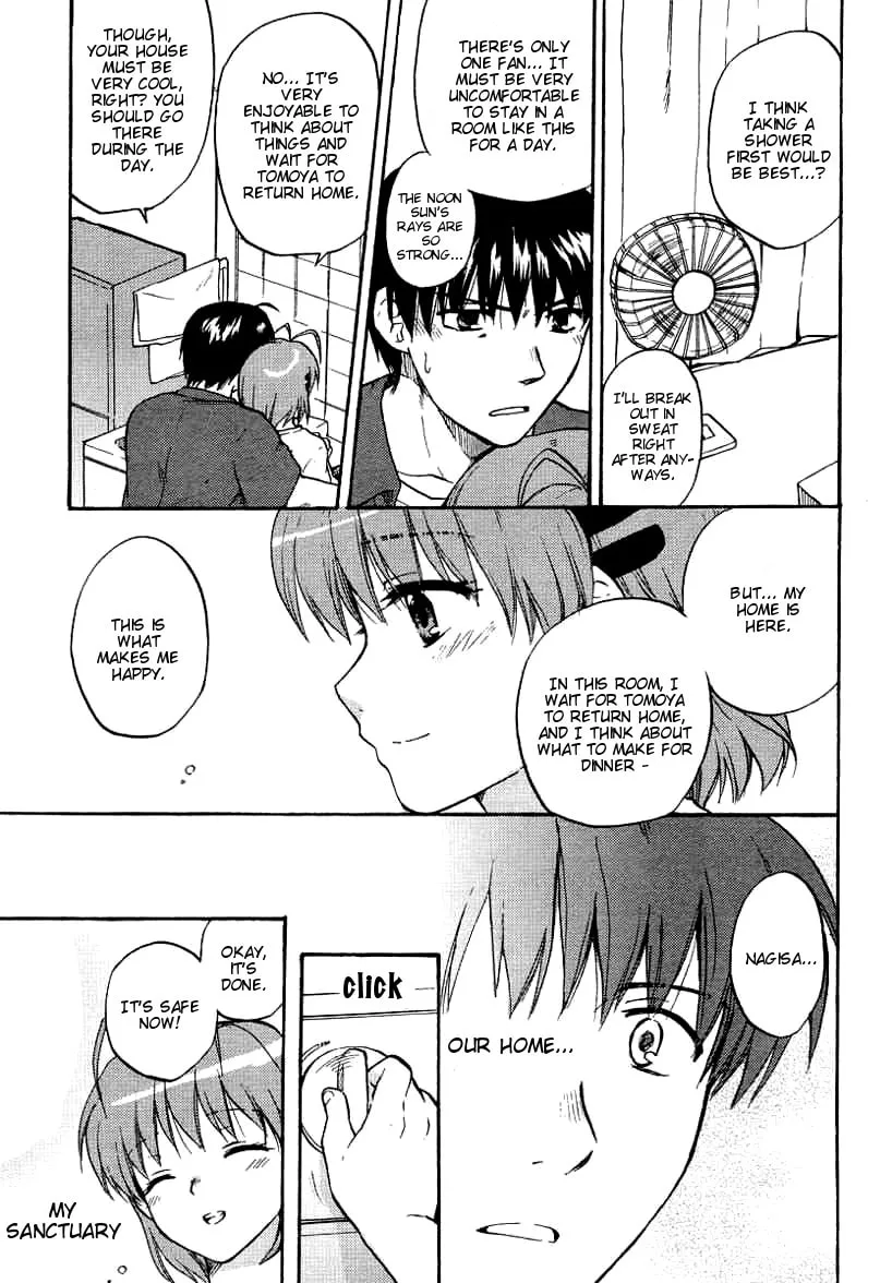 Read Clannad chapter 26 image 10 on Lezhin