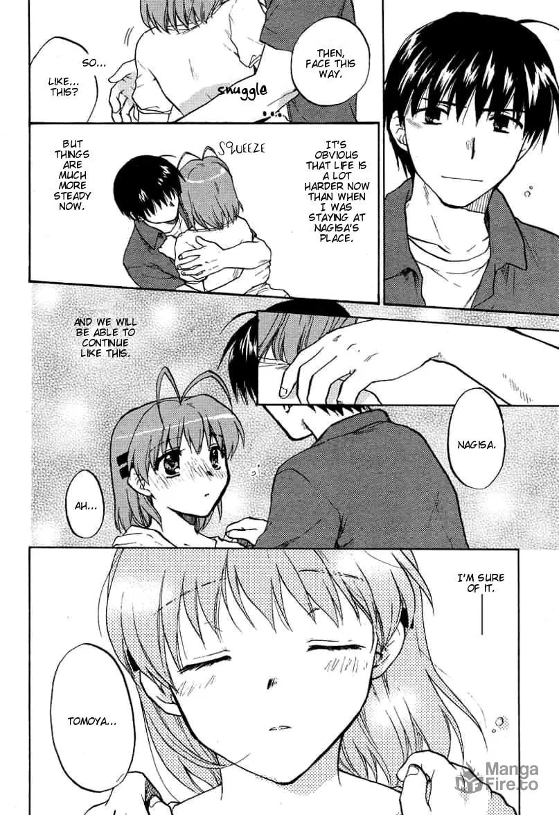 Read Clannad chapter 26 image 11 on Lezhin