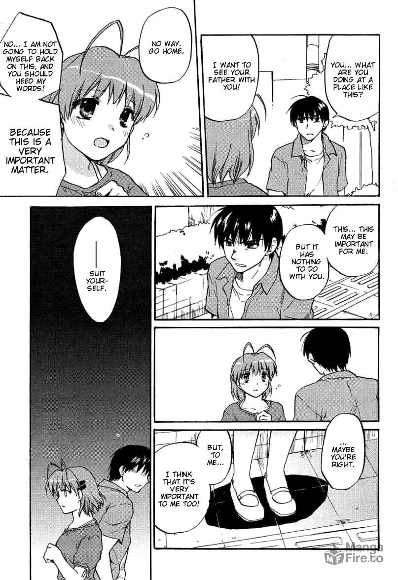 Read Clannad chapter 26 image 20 on Lezhin