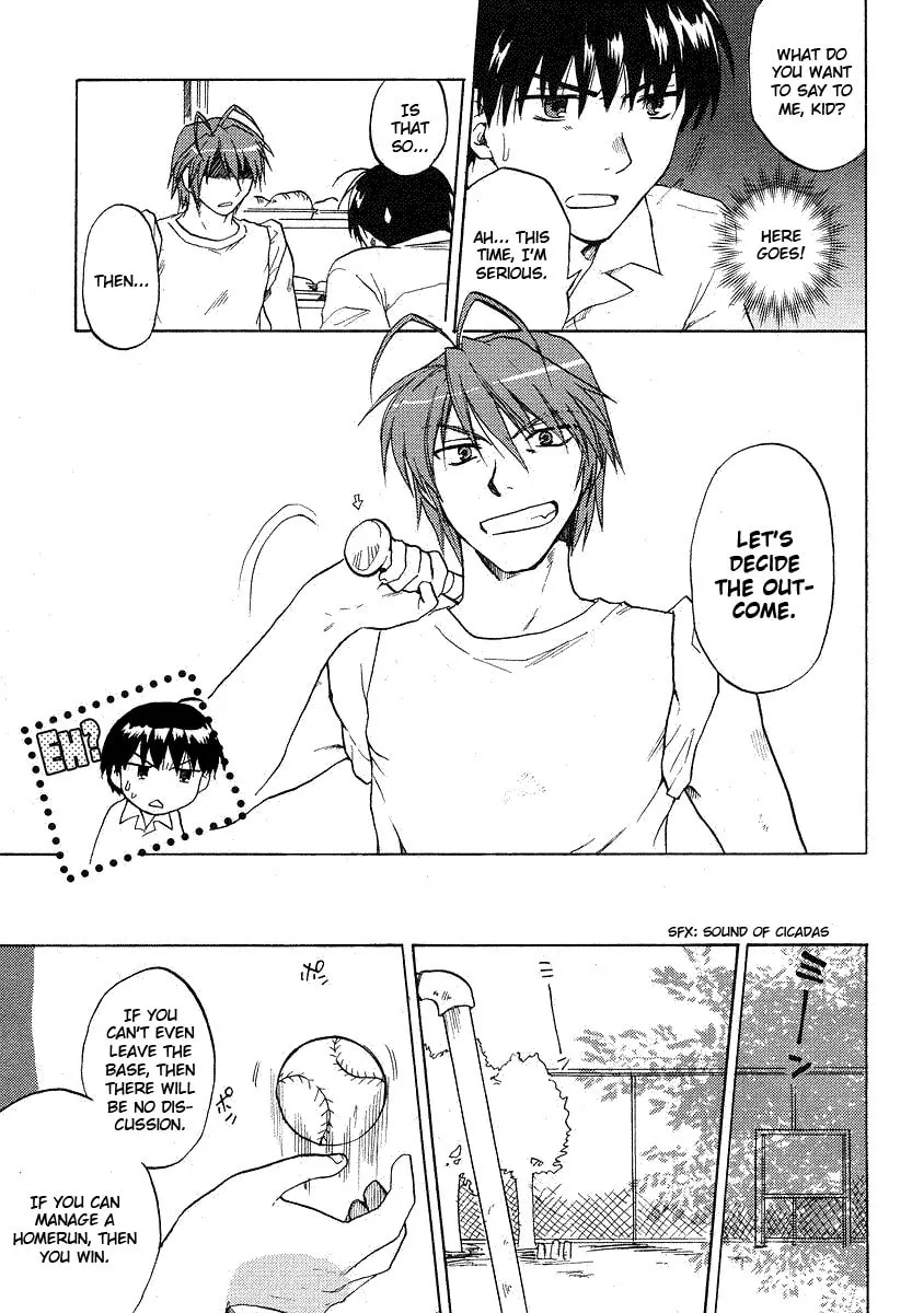 Read Clannad chapter 27 image 12 on Lezhin
