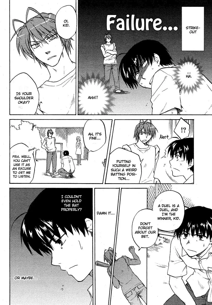 Read Clannad chapter 27 image 15 on Lezhin