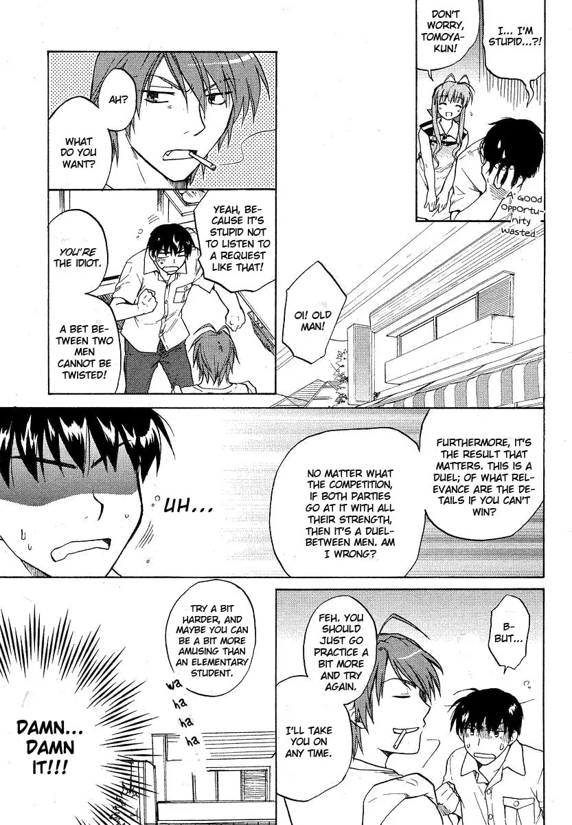 Read Clannad chapter 27 image 16 on Lezhin