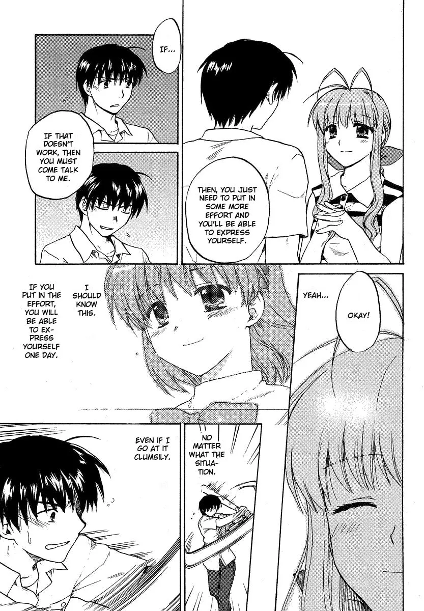 Read Clannad chapter 27 image 18 on Lezhin