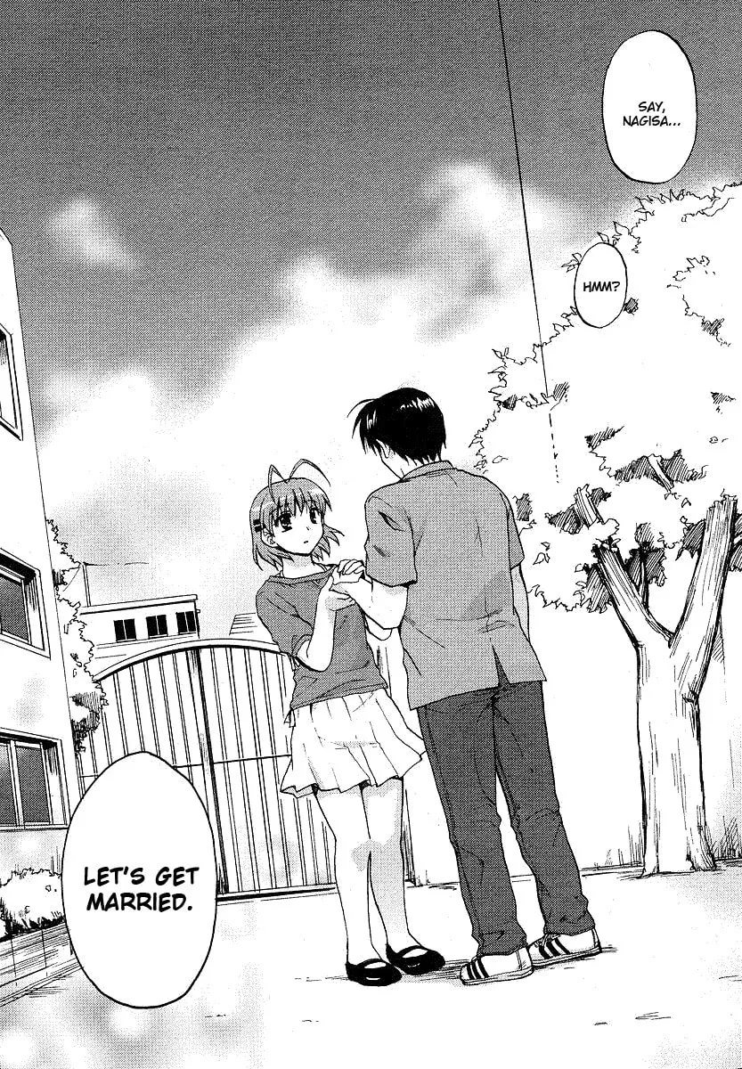 Read Clannad chapter 27 image 3 on Lezhin
