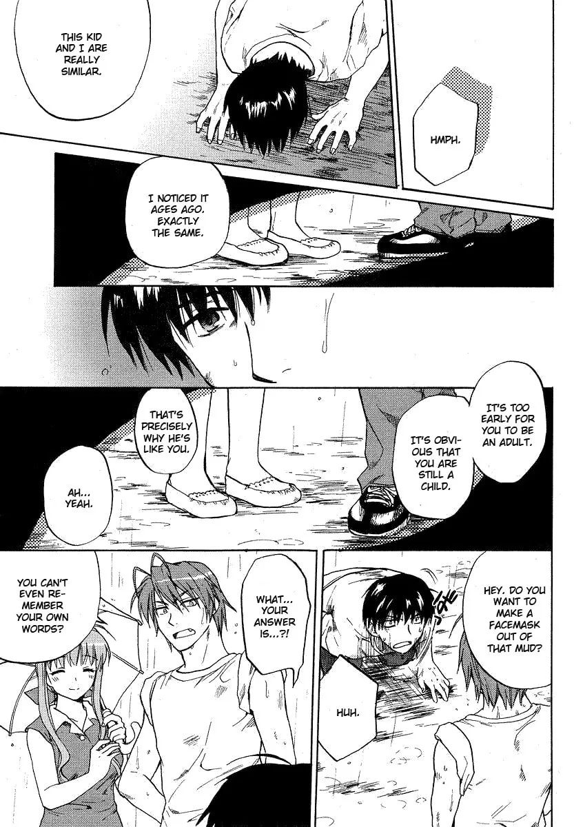 Read Clannad chapter 27 image 30 on Lezhin