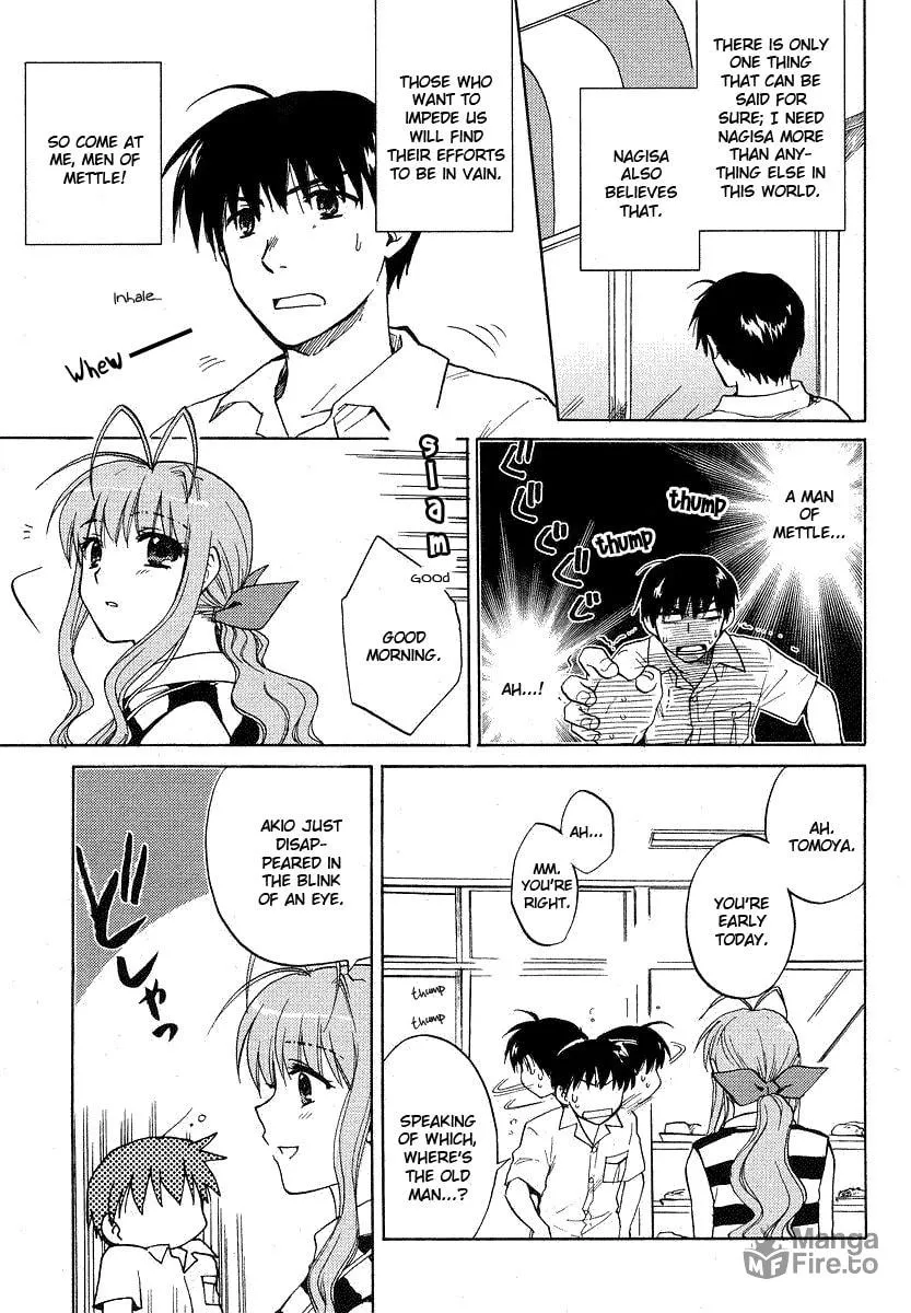 Read Clannad chapter 27 image 8 on Lezhin