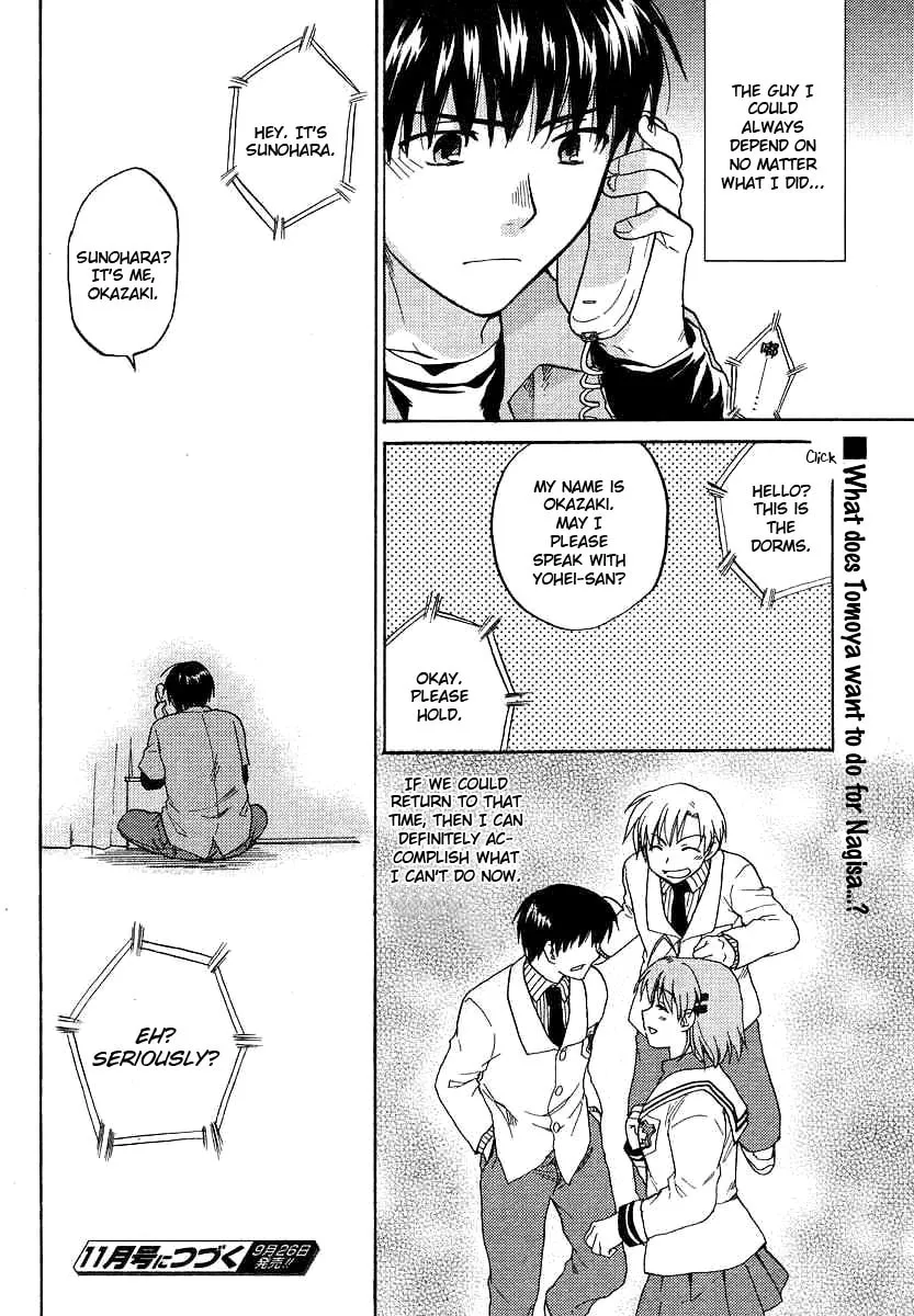 Read Clannad chapter 28 image 31 on Lezhin
