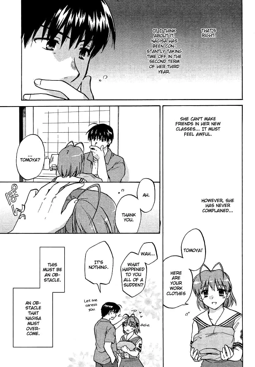 Read Clannad chapter 28 image 6 on Lezhin