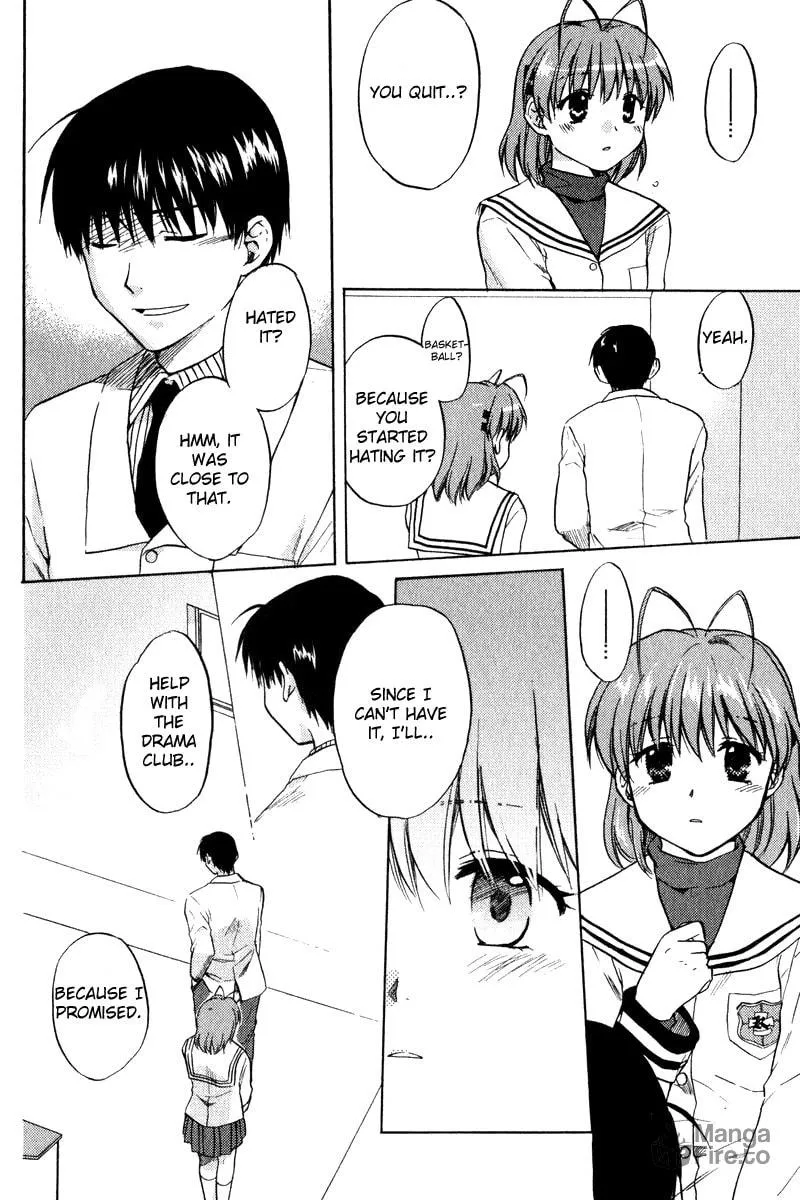 Read Clannad chapter 3 image 11 on Lezhin