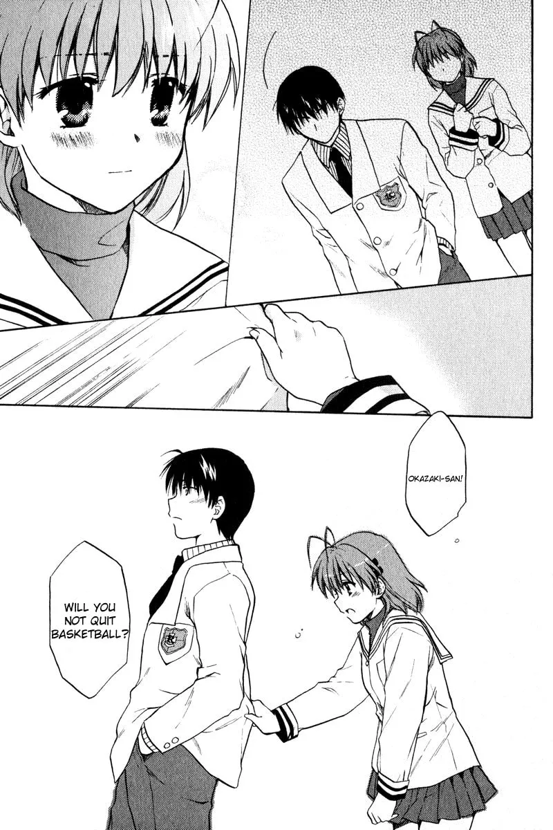 Read Clannad chapter 3 image 12 on Lezhin