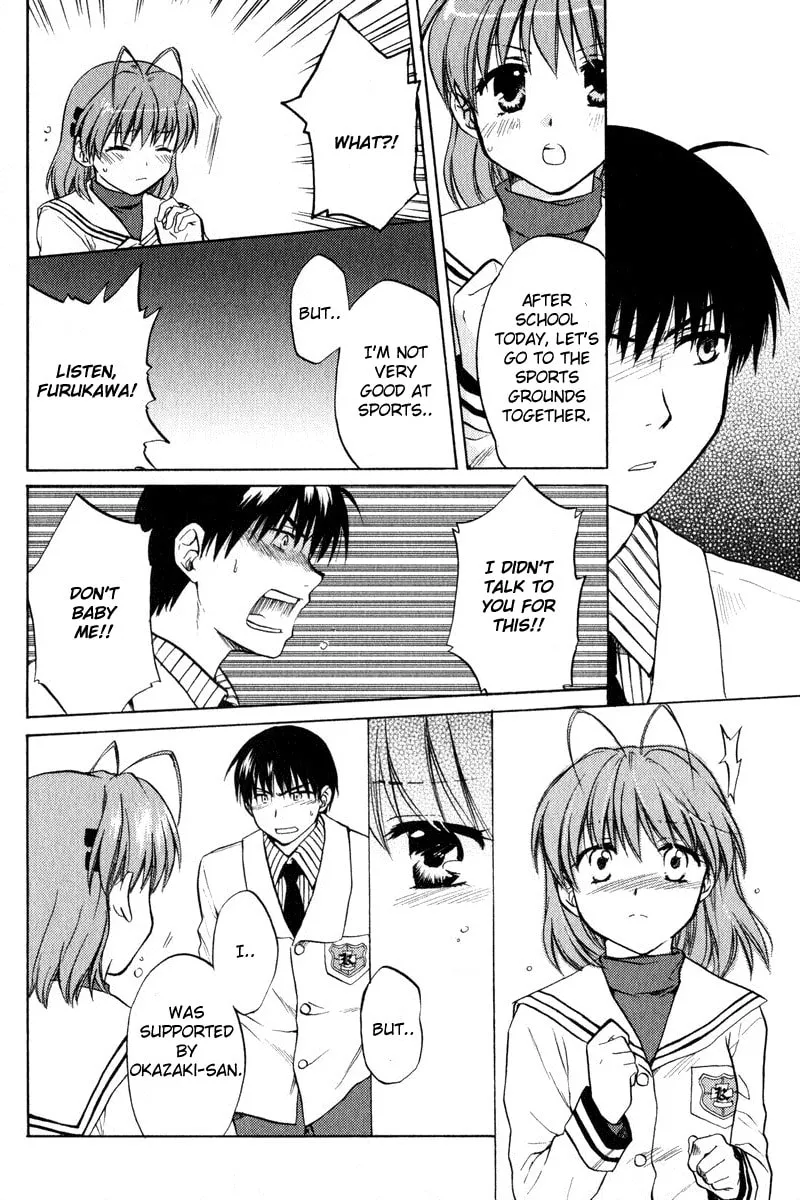 Read Clannad chapter 3 image 13 on Lezhin