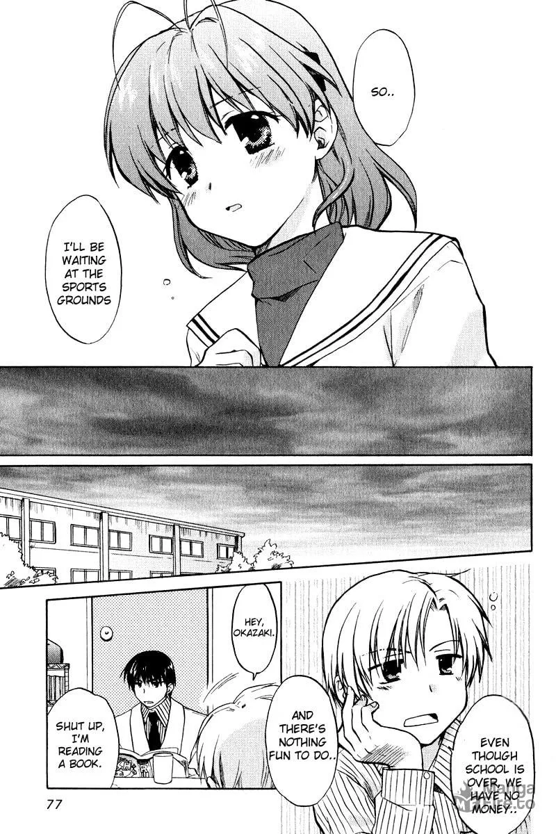 Read Clannad chapter 3 image 14 on Lezhin