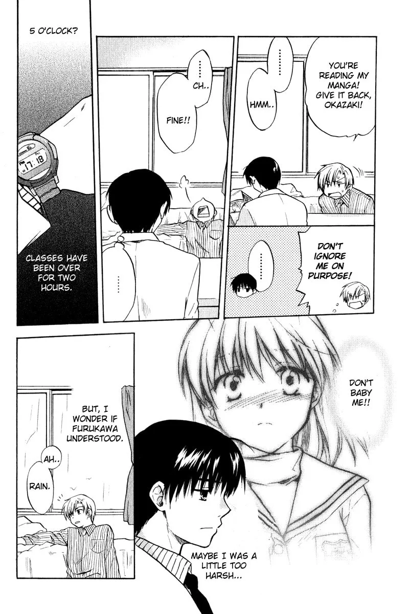 Read Clannad chapter 3 image 15 on Lezhin