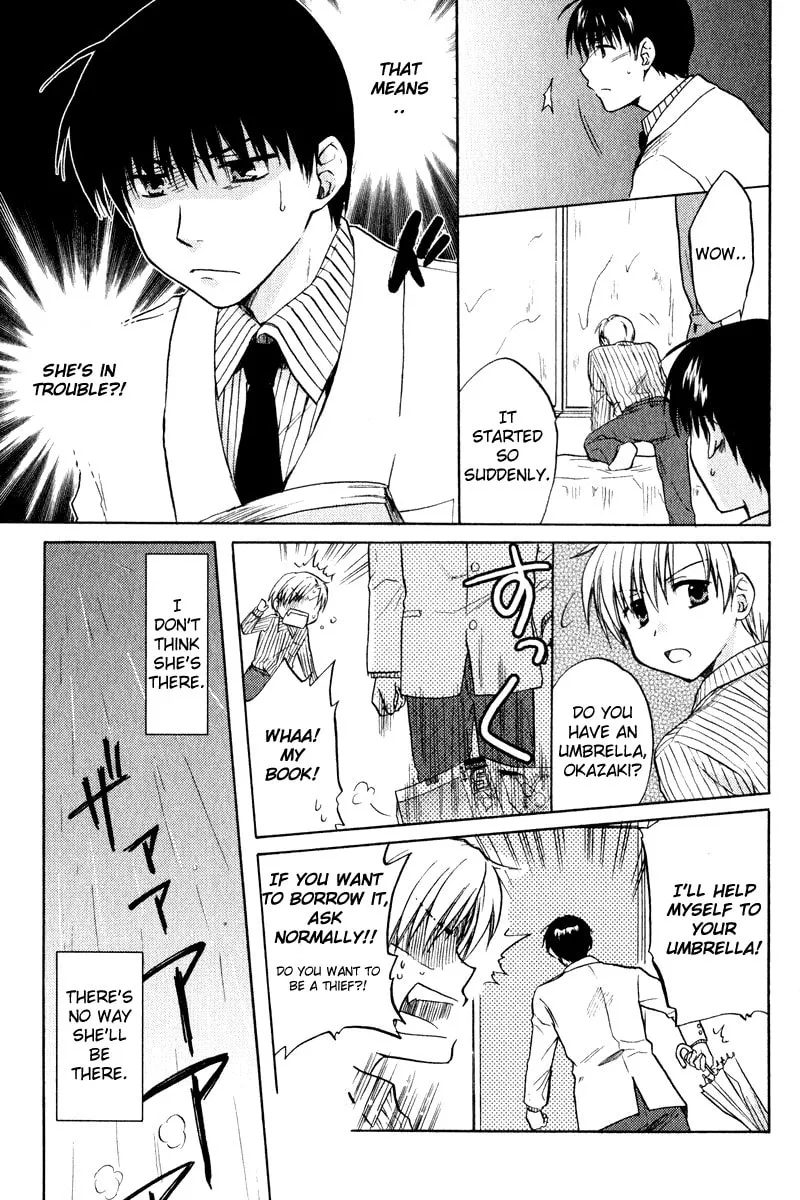 Read Clannad chapter 3 image 16 on Lezhin