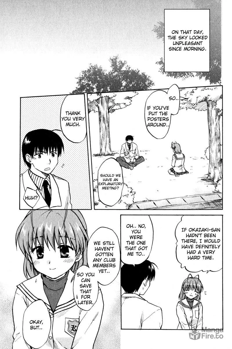 Read Clannad chapter 3 image 2 on Lezhin