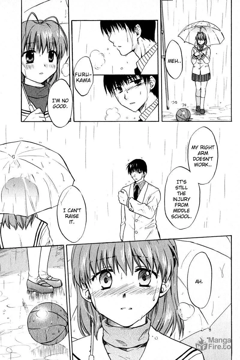 Read Clannad chapter 3 image 20 on Lezhin