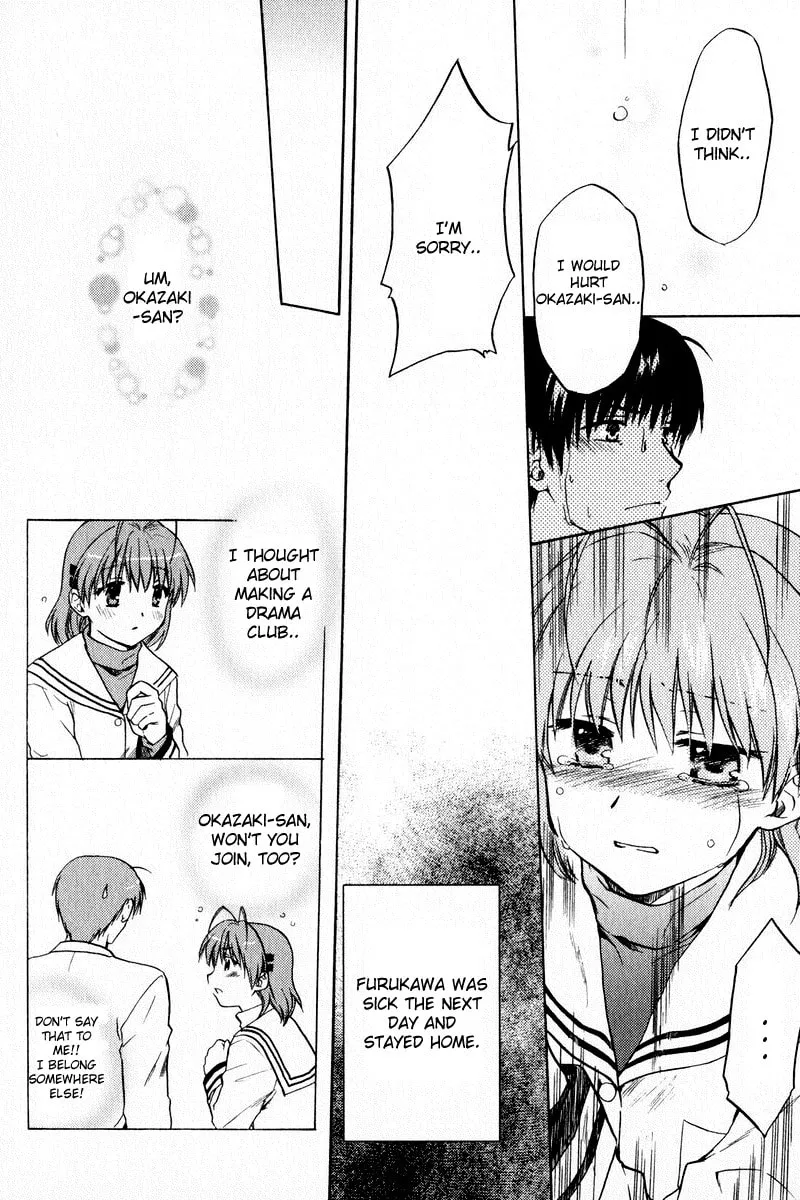 Read Clannad chapter 3 image 21 on Lezhin