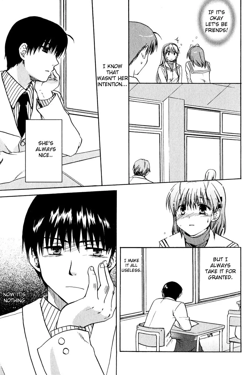 Read Clannad chapter 3 image 22 on Lezhin