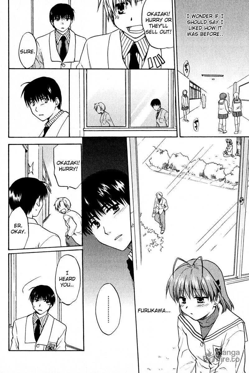 Read Clannad chapter 3 image 23 on Lezhin