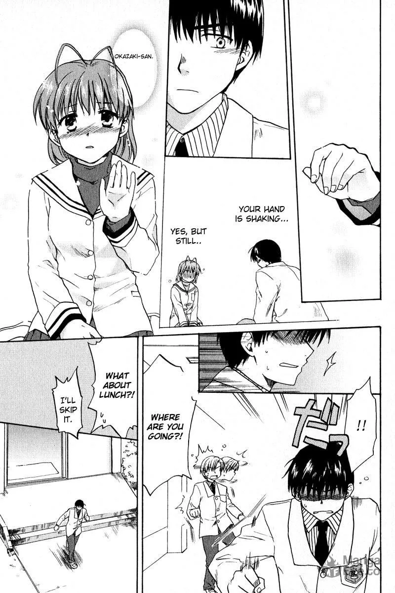 Read Clannad chapter 3 image 24 on Lezhin