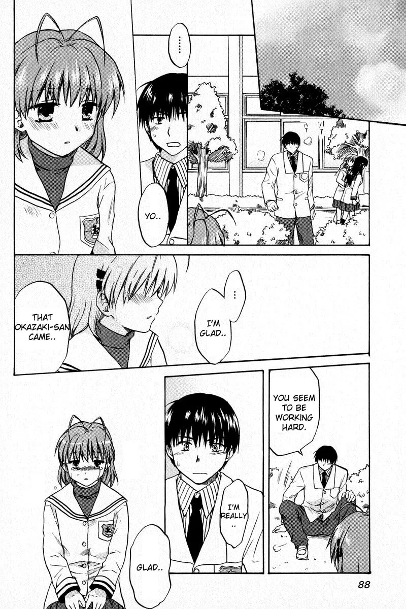Read Clannad chapter 3 image 25 on Lezhin