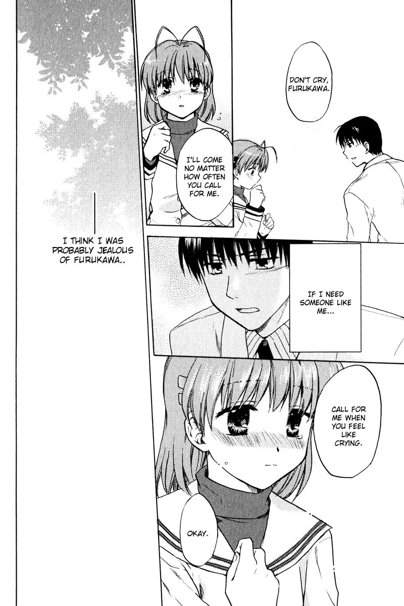Read Clannad chapter 3 image 27 on Lezhin