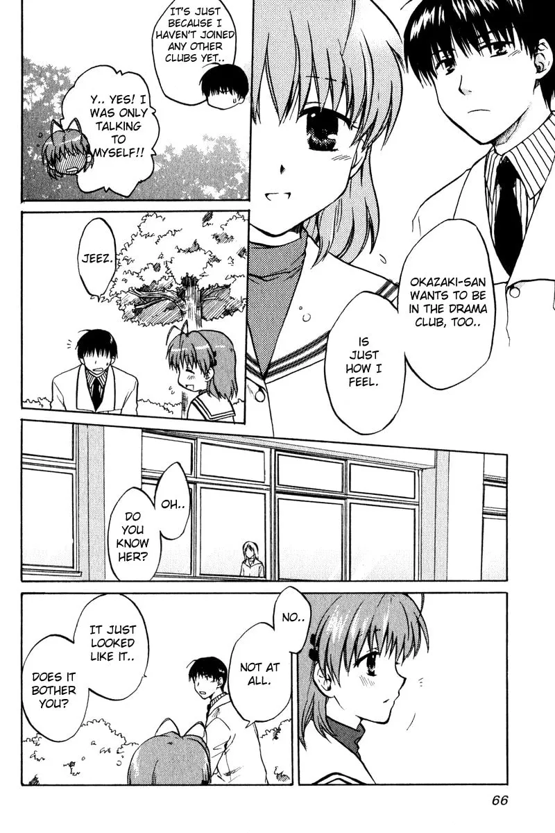 Read Clannad chapter 3 image 3 on Lezhin