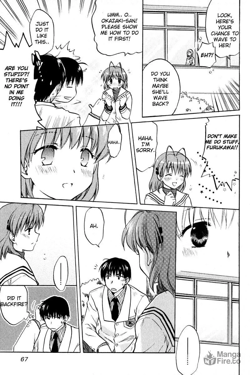 Read Clannad chapter 3 image 4 on Lezhin