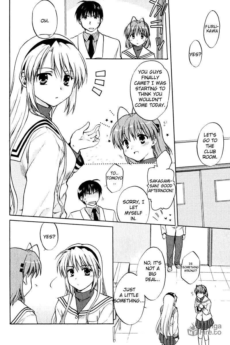 Read Clannad chapter 3 image 5 on Lezhin
