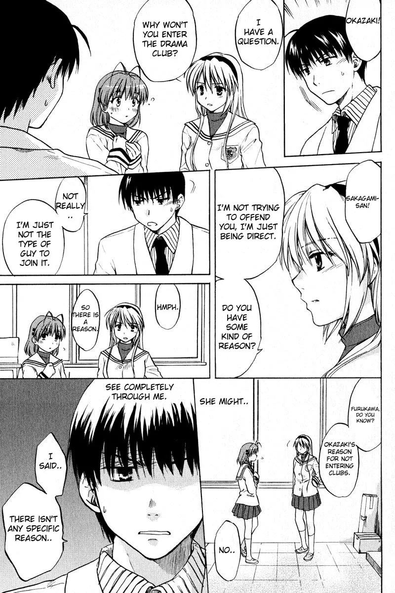 Read Clannad chapter 3 image 6 on Lezhin