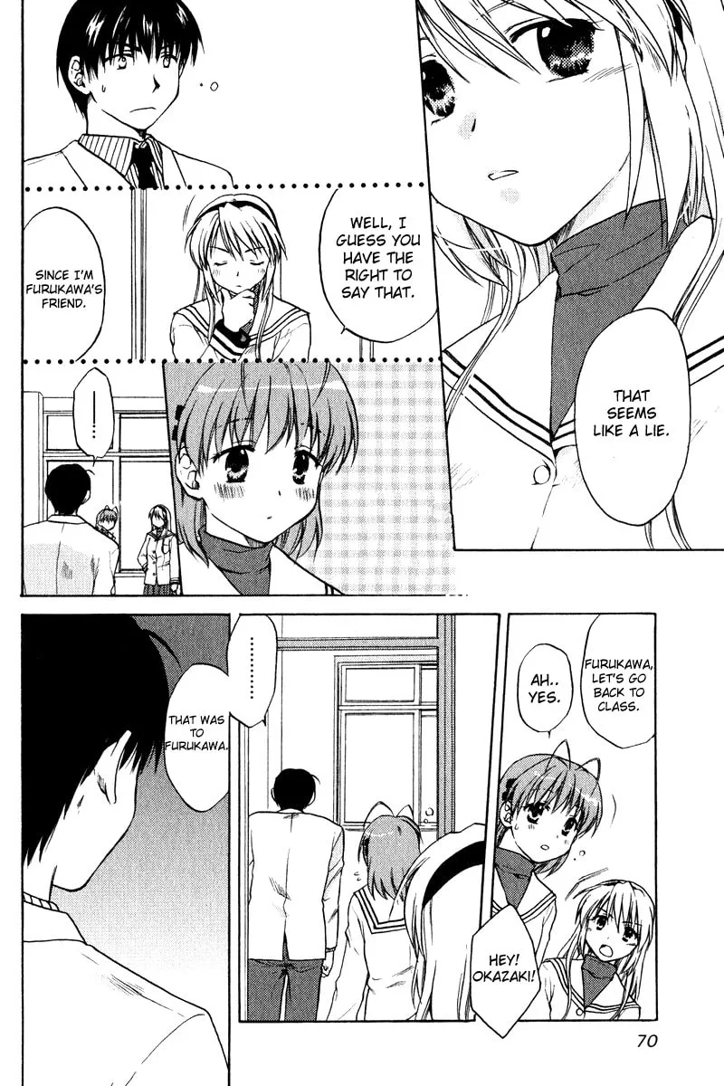 Read Clannad chapter 3 image 7 on Lezhin