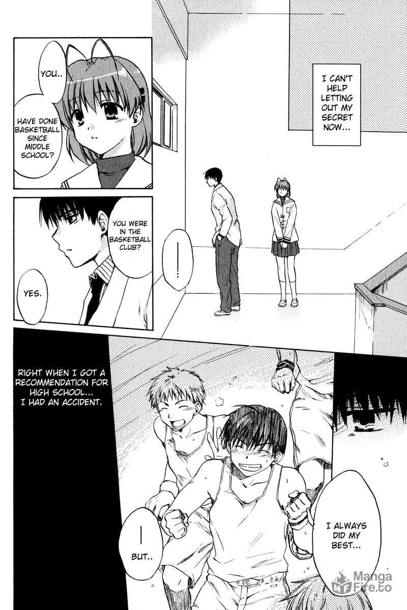 Read Clannad chapter 3 image 9 on Lezhin