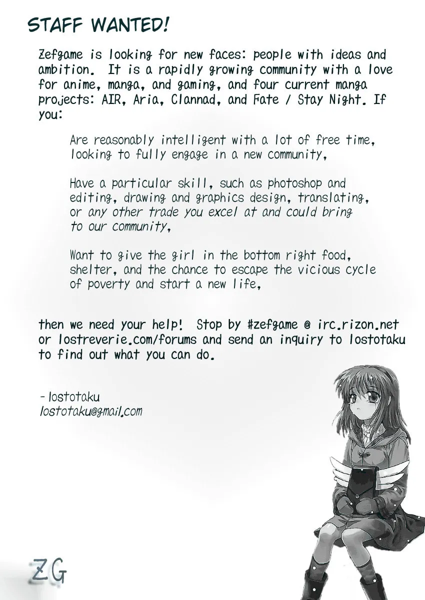 Read Clannad chapter 4 image 1 on Lezhin