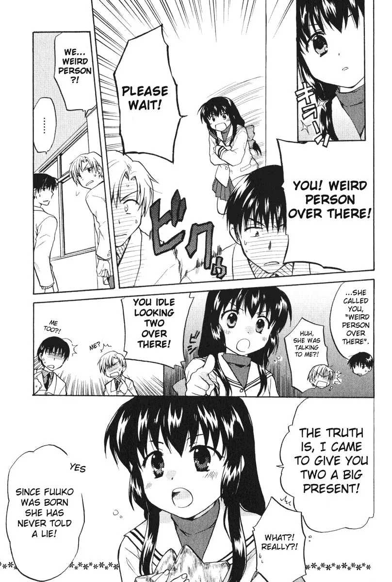Read Clannad chapter 4 image 10 on Lezhin