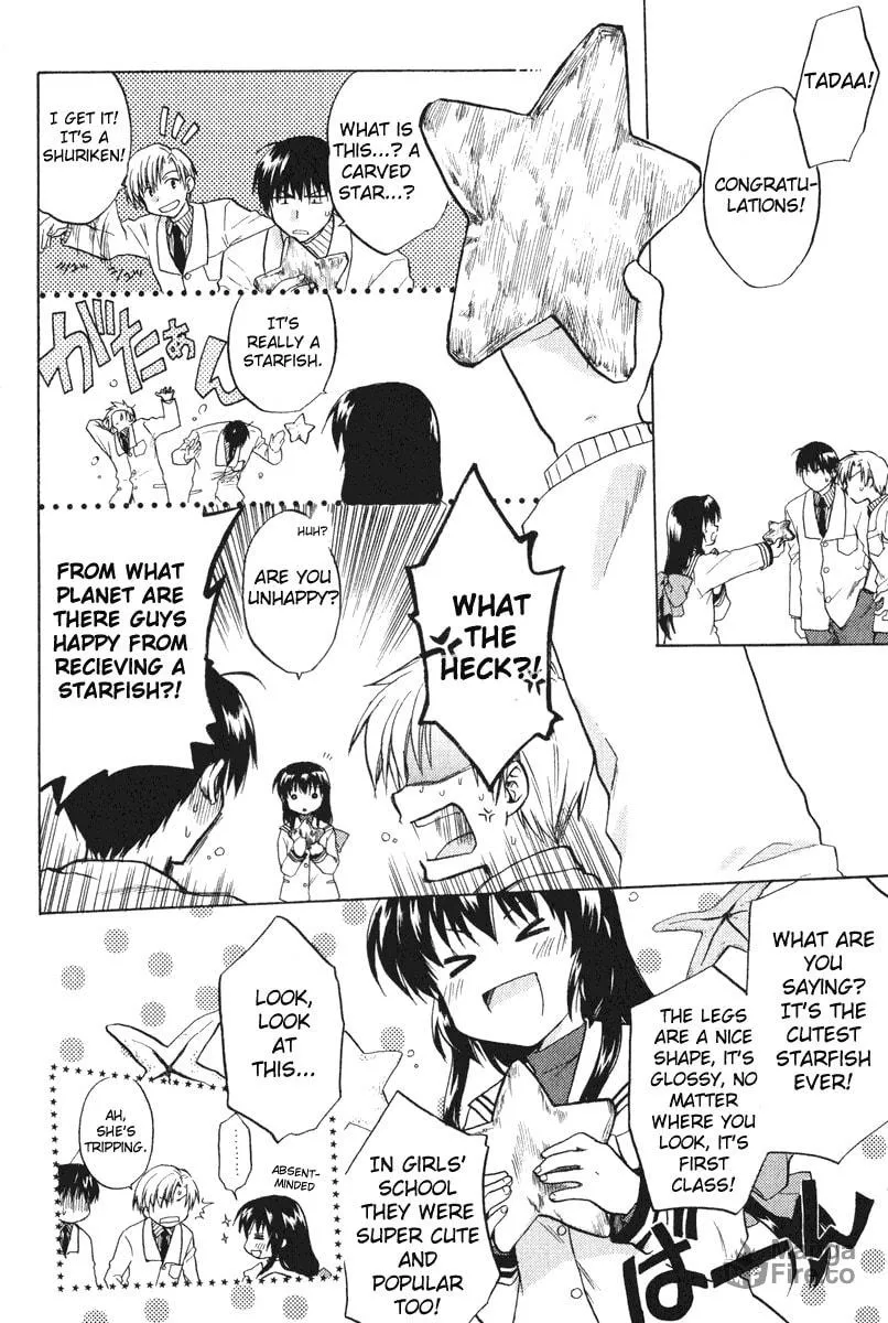 Read Clannad chapter 4 image 11 on Lezhin