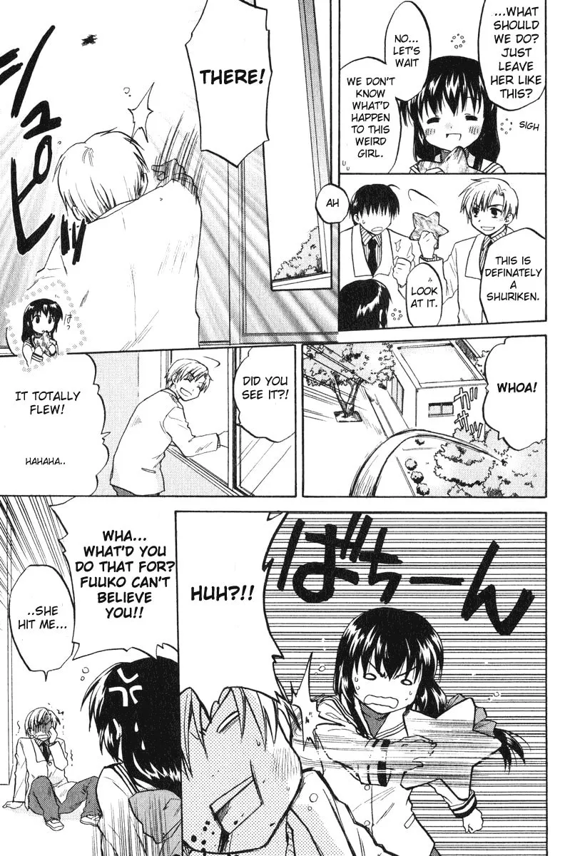 Read Clannad chapter 4 image 12 on Lezhin