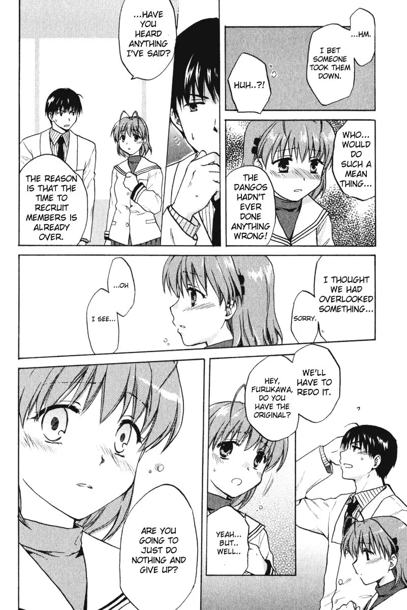 Read Clannad chapter 4 image 15 on Lezhin