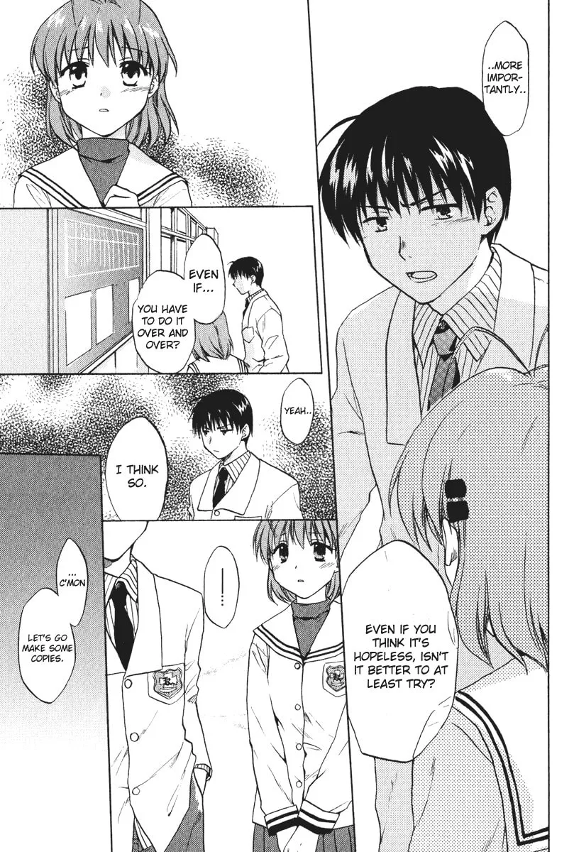 Read Clannad chapter 4 image 16 on Lezhin
