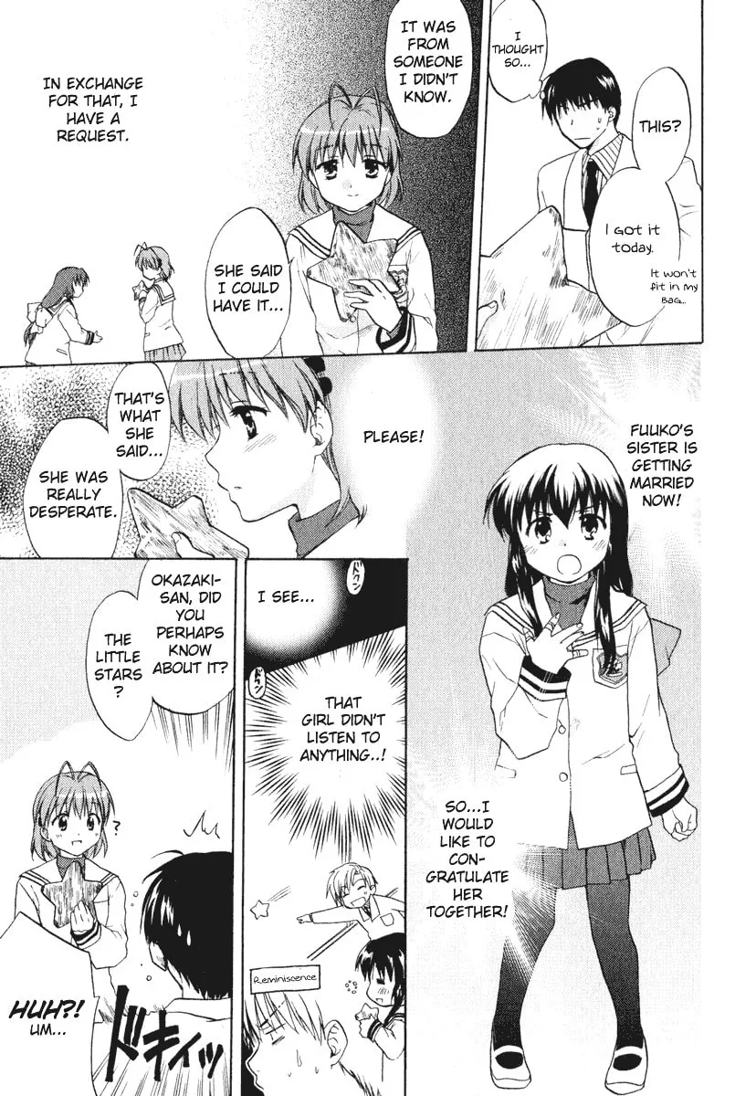 Read Clannad chapter 4 image 18 on Lezhin
