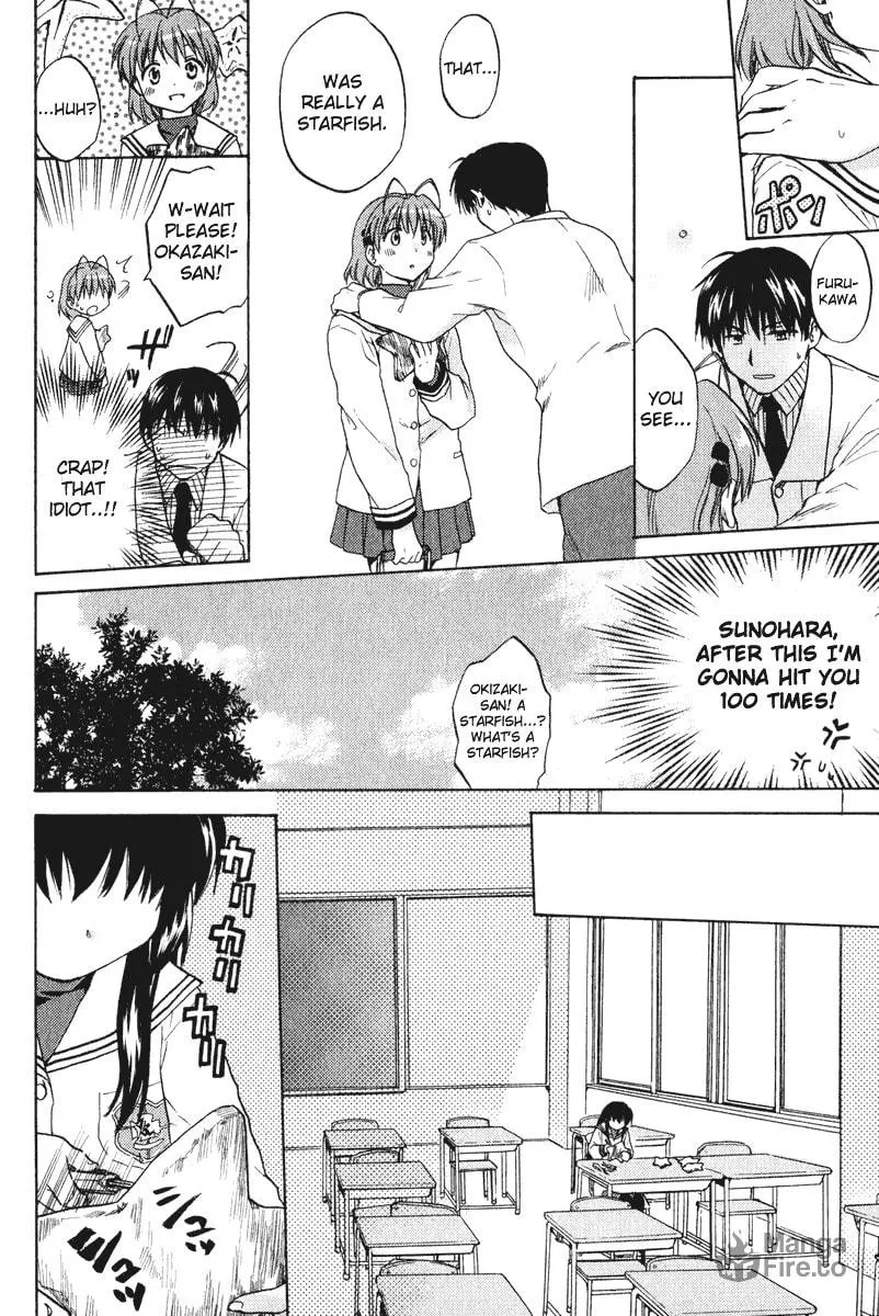 Read Clannad chapter 4 image 19 on Lezhin