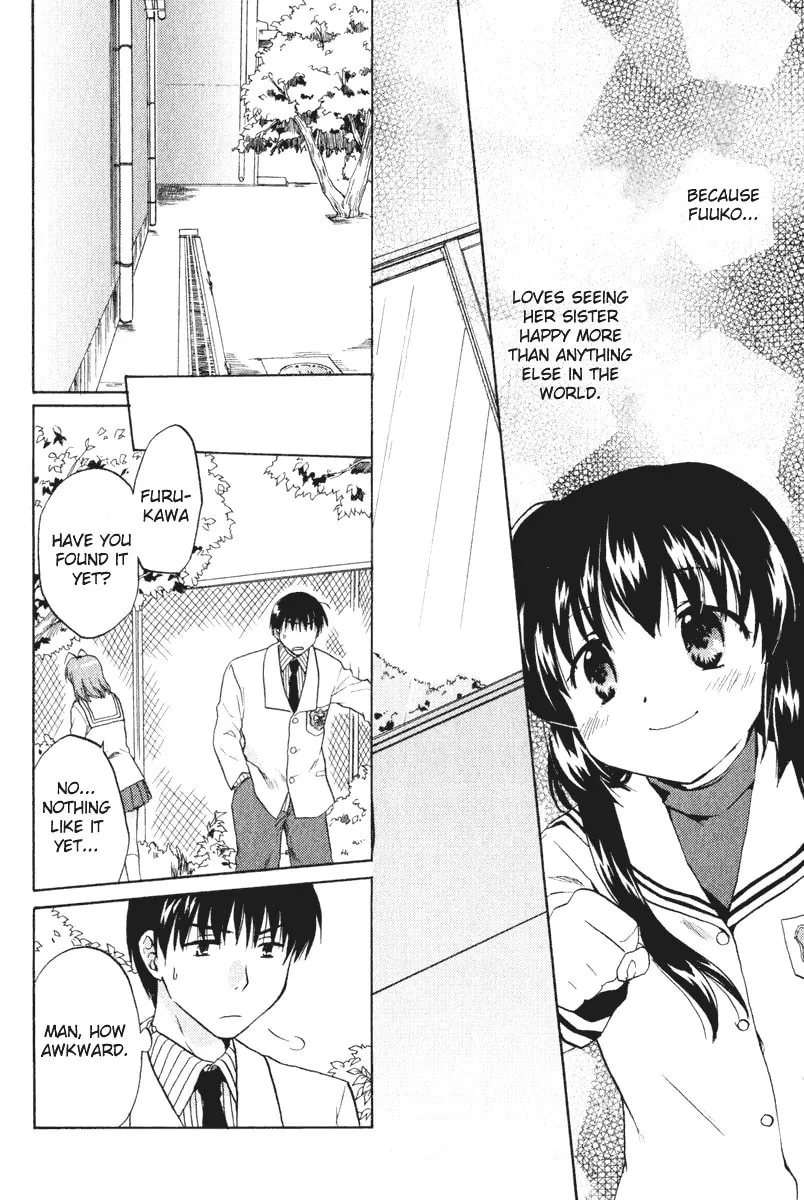 Read Clannad chapter 4 image 21 on Lezhin