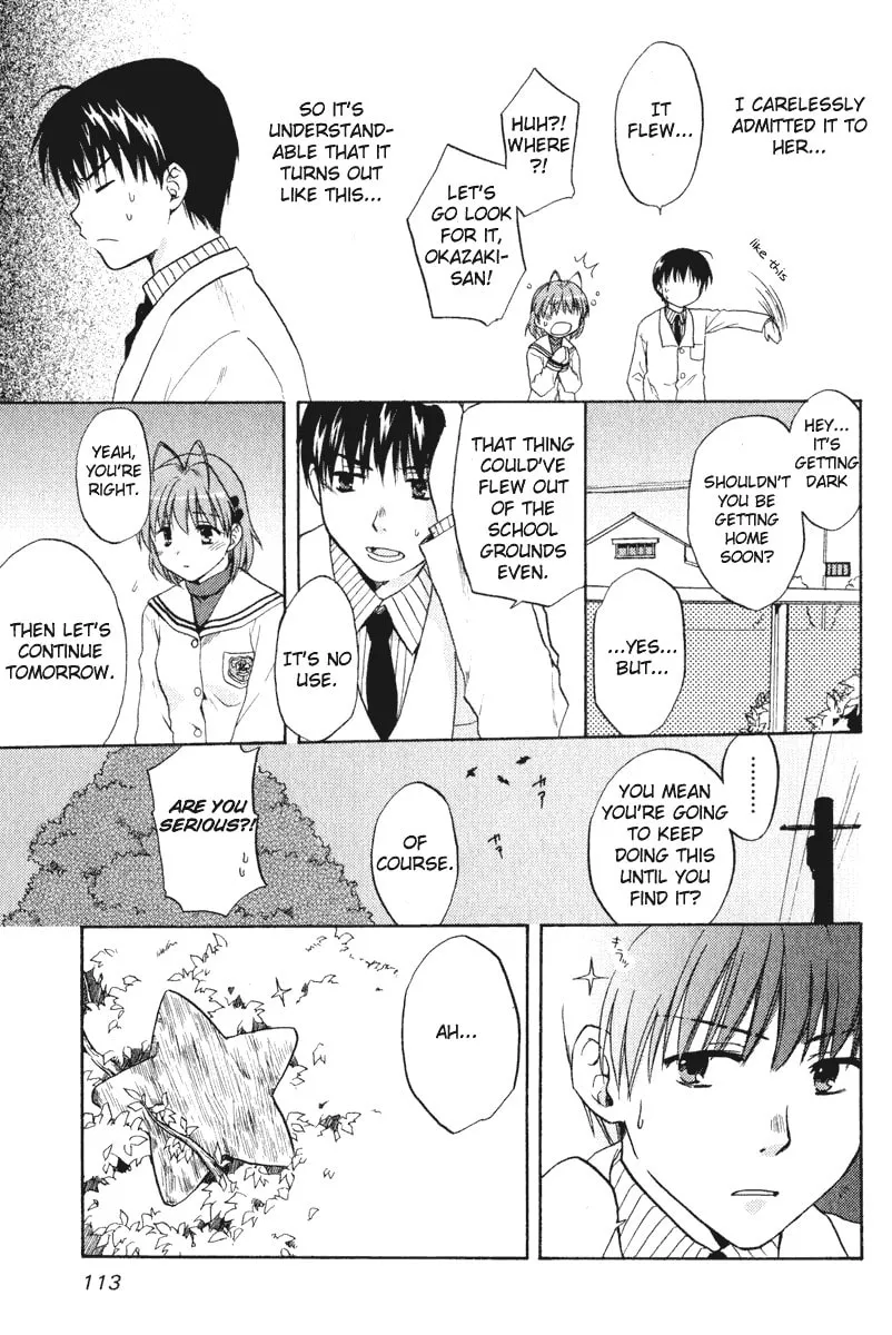 Read Clannad chapter 4 image 22 on Lezhin