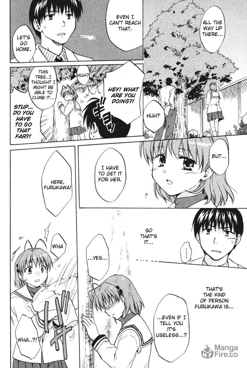 Read Clannad chapter 4 image 23 on Lezhin