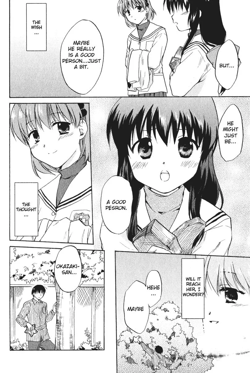 Read Clannad chapter 4 image 27 on Lezhin