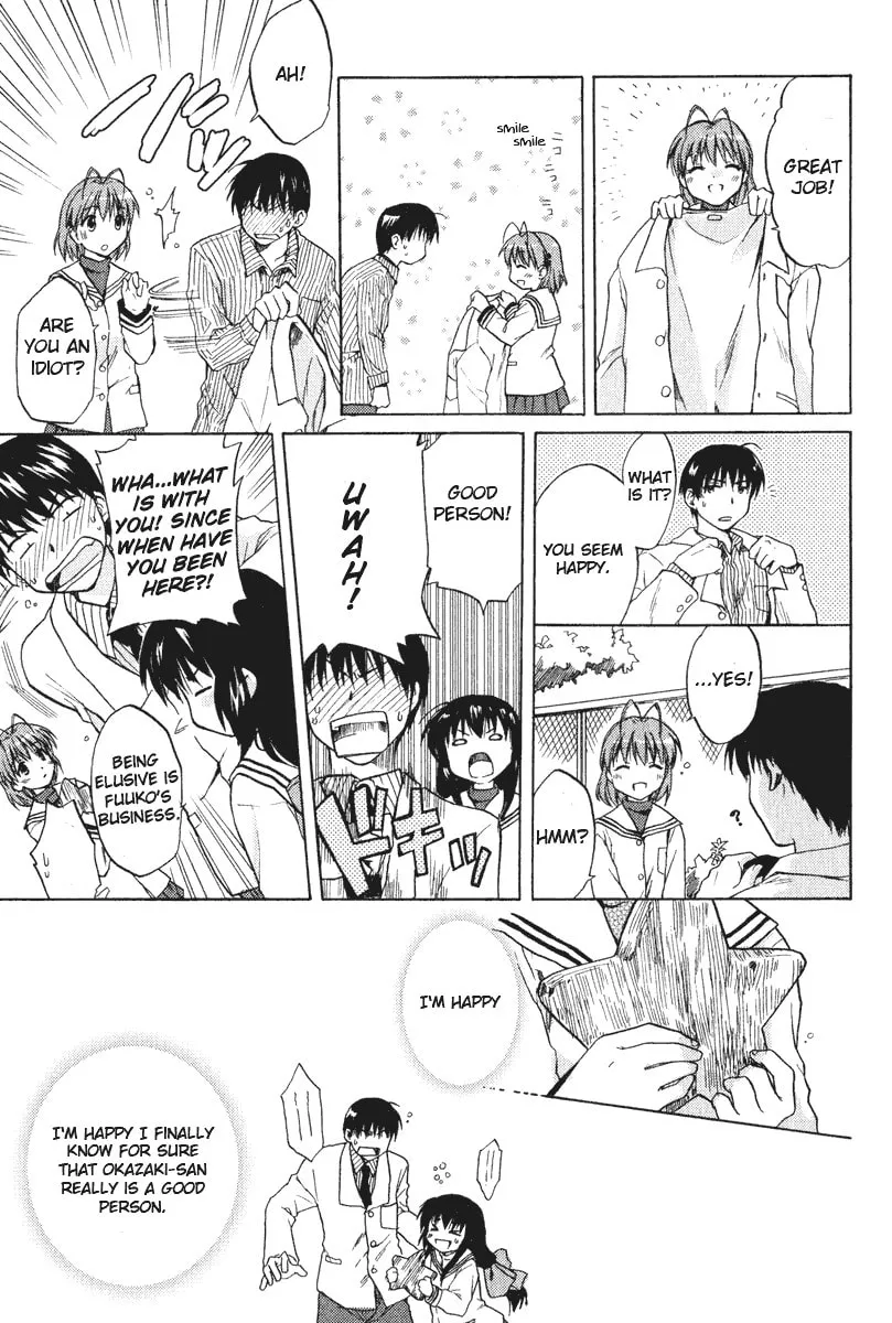 Read Clannad chapter 4 image 28 on Lezhin