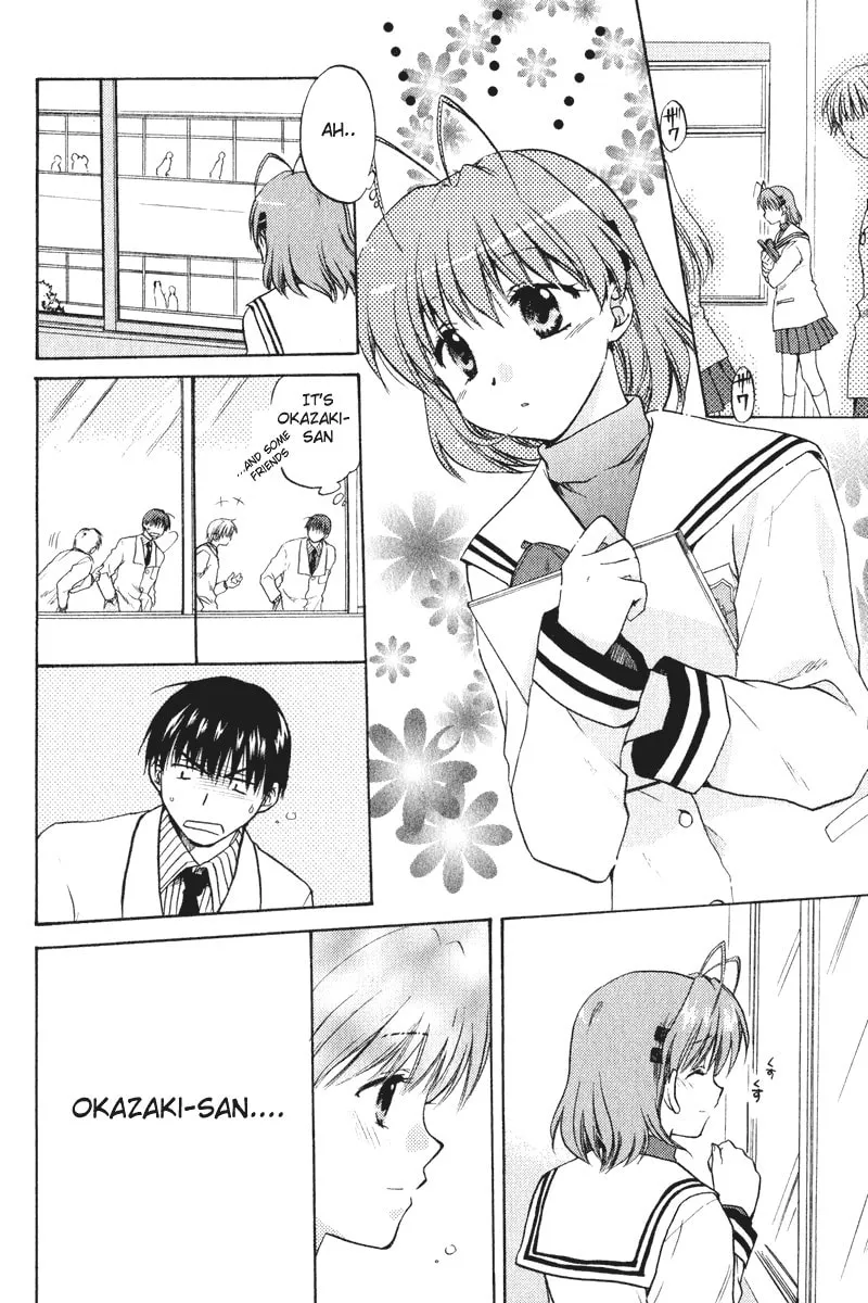 Read Clannad chapter 4 image 3 on Lezhin